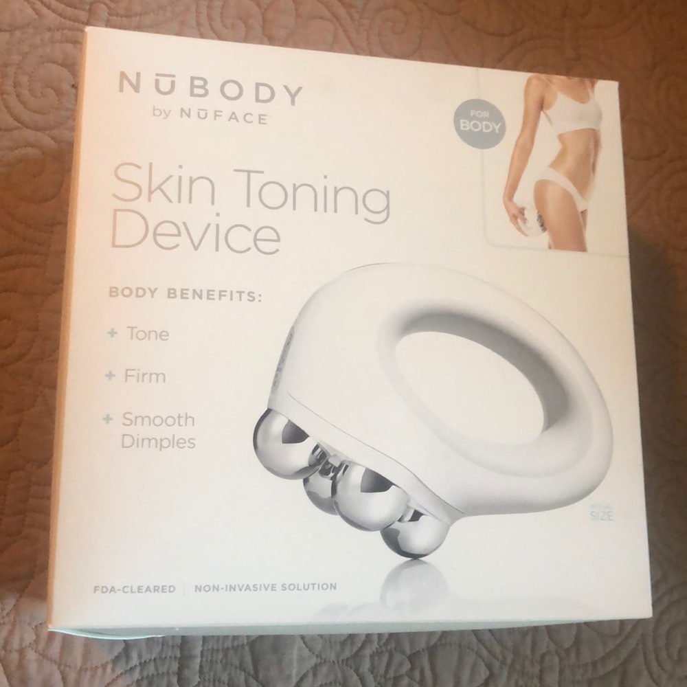 NuBody by NuFace Skin firming device for the body
